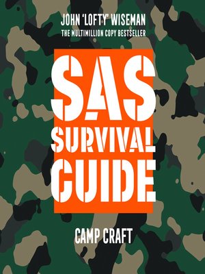 cover image of SAS Survival Guide – Camp Craft